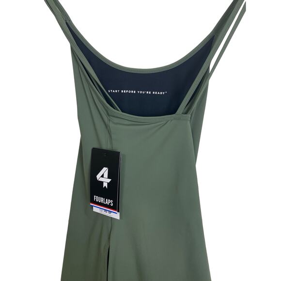 Fourlaps Vitality  Crisscross Back Lined  Tennis Pickleball Dress Size Small - Picture 6 of 12